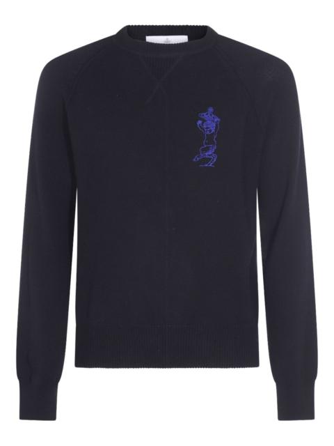 Vivienne Westwood raglan-sleeve embroidered sweater