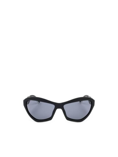 adidas logo-detail sunglasses