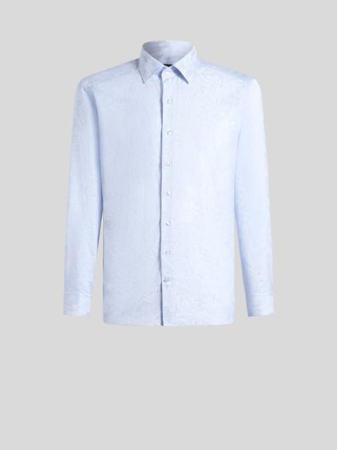 Etro STRIPED JACQUARD SHIRT