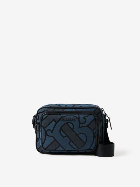 Burberry Monogram Jacquard Paddy Bag