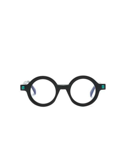 Kuboraum Q7 round-frame glasses