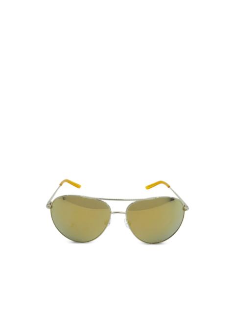 Nike Change M pilot-frame sunglasses