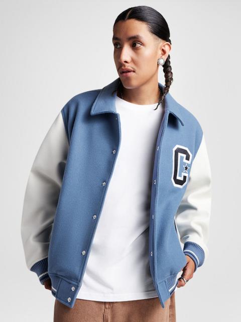 Converse "C" Retro Varsity Jacket
