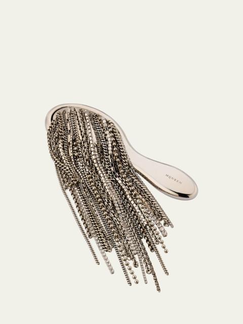 Alexander McQueen Banshee Chain Brooch