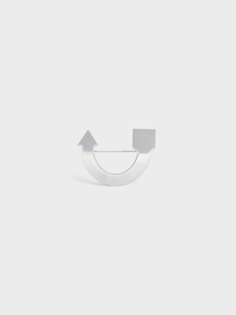 CELINE CELINE ARROW BROOCH  IN  STERLING SILVER