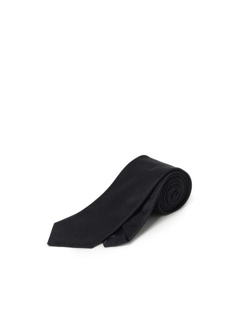 EMPORIO ARMANI textured silk tie