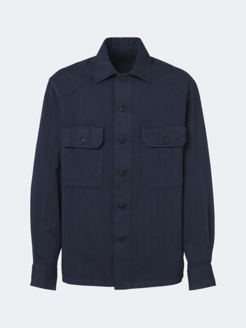 Ralph Lauren Cotton and linen shirt