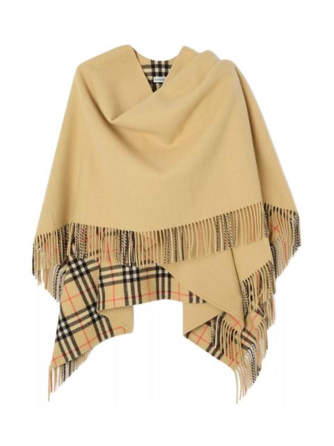Burberry Burberry Wool Cape