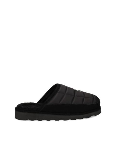 Polo Ralph Lauren Reade suede-trim slippers