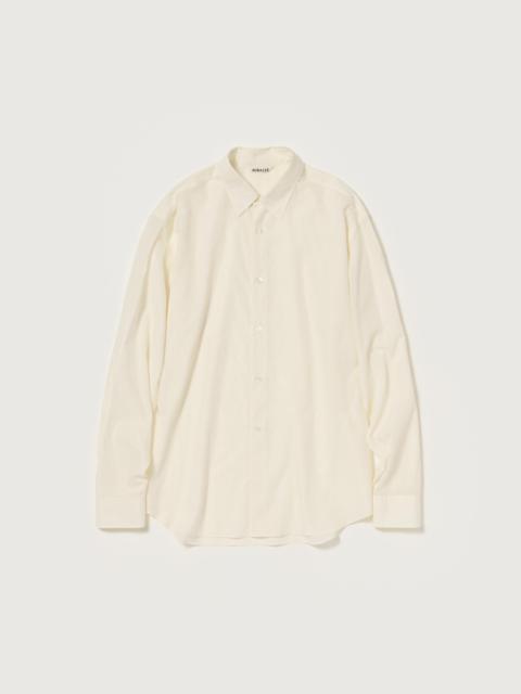 AURALEE SUPER FINE COTTON LAWN SHIRT