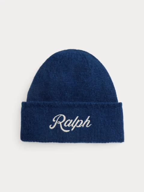 Polo Ralph Lauren The Ralph Logo Wool-Alpaca Beanie
