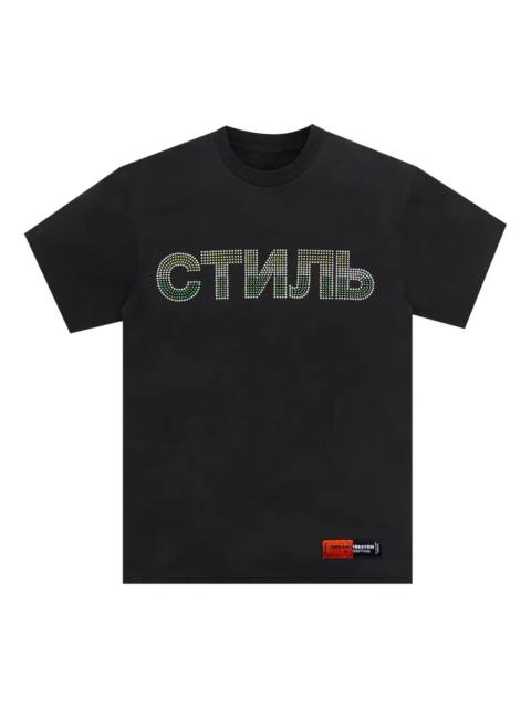 Heron Preston HERON PRESTON CTNMB T-shirt 'Black Green' HMAA025S22JER0021055