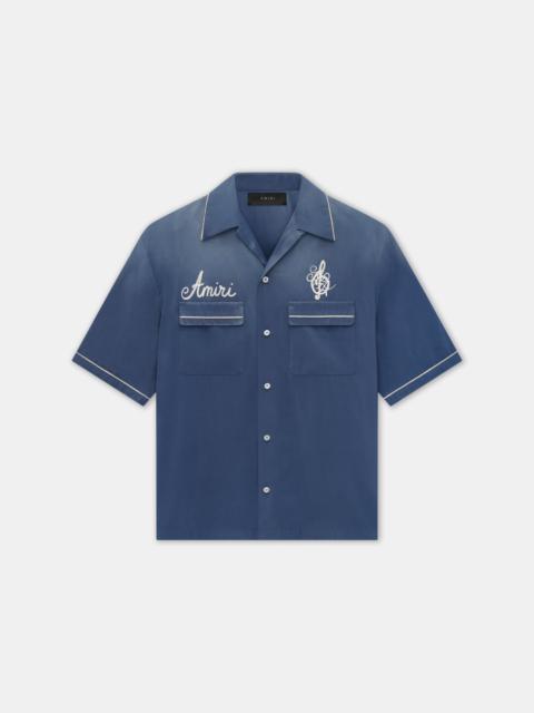AMIRI SATURDAY NIGHT CAMP SHIRT
