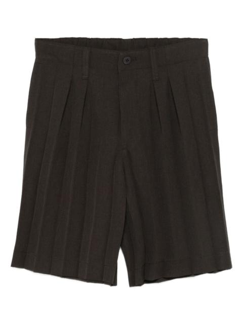 ISSEY MIYAKE pleated shorts