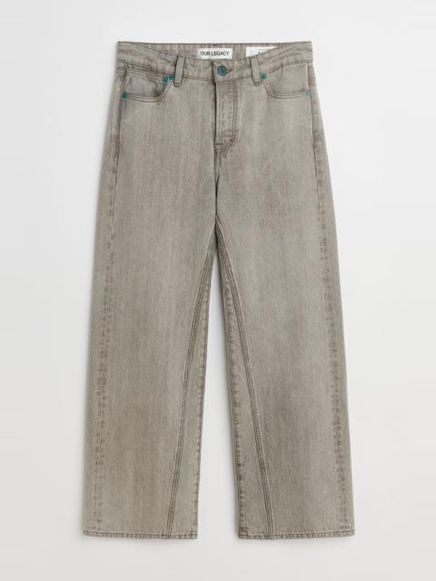 Our Legacy Treble Cut Concrete Chain Twill