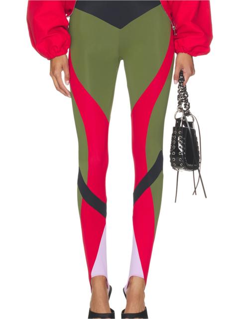 Off-White Ly Color Block Legging