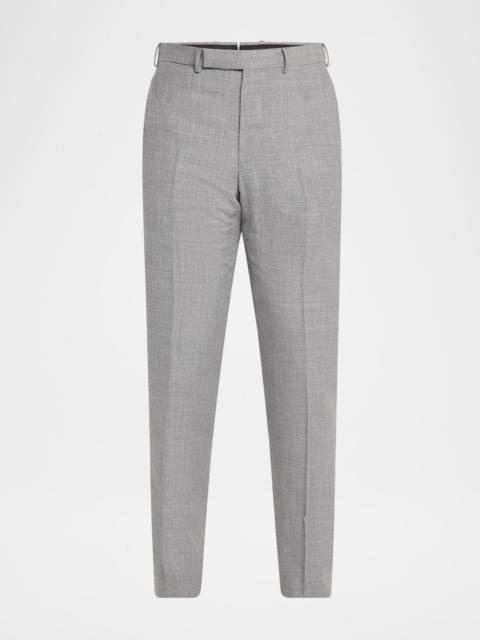 Men's Slim-Fit Melange Pants