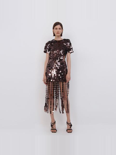 Jillian Sequin Midi Dress