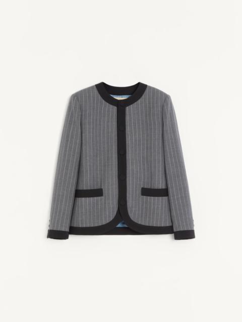Valentino VALENTINO PINSTRIPE WOOL JACKET