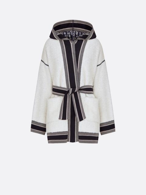 Dior Reversible Belted Cardigan