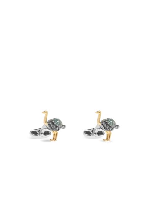 Paul Smith Bird cufflinks