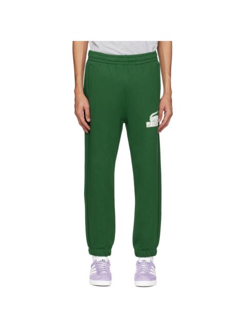 LACOSTE Green Drawstring Lounge Pants