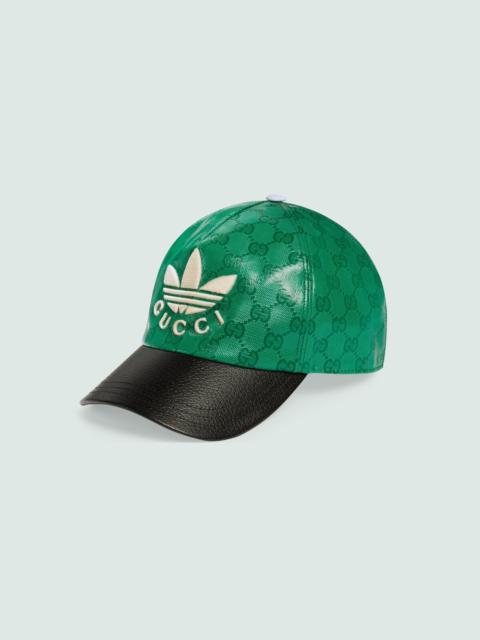 GUCCI adidas x Gucci GG canvas baseball hat