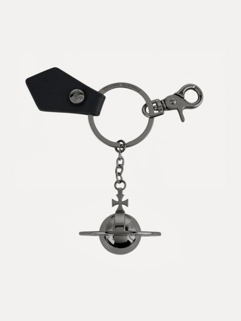 Vivienne Westwood SAFFIANO 3D ORB GUNMETAL