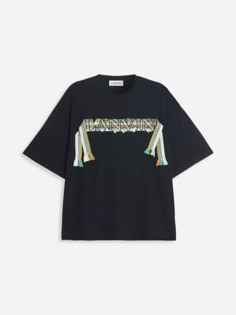 Lanvin OVERSIZED CURB T-SHIRT