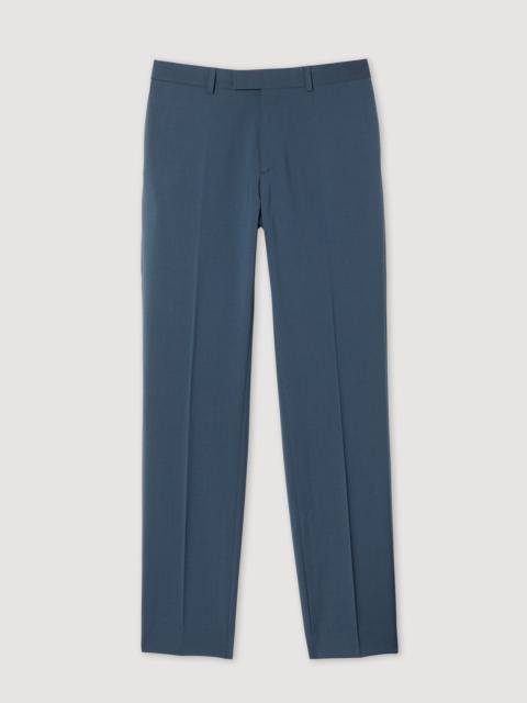 Sandro Classic cut suit pants