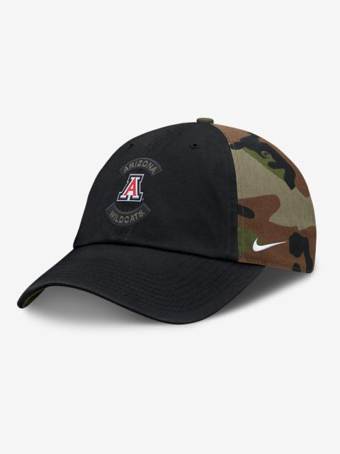 Nike Arizona 2025 Military Appreciation Club Men's Nike College Adjustable Hat