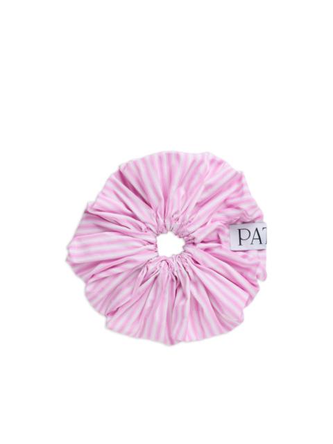 PATOU striped scrunchie