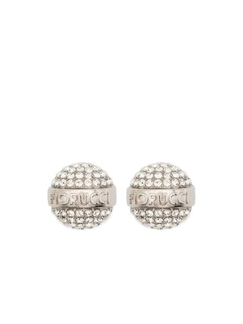 FIORUCCI crystal-embellished earring