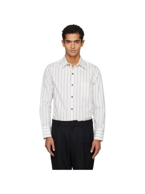 ERNEST W. BAKER White Classic Shirt