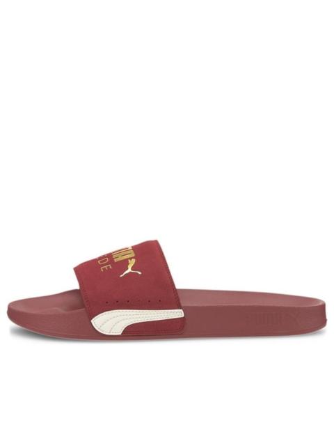PUMA PUMA Leadcat FTR Suede Classic Slide 'Burnt Russet' 372277-05