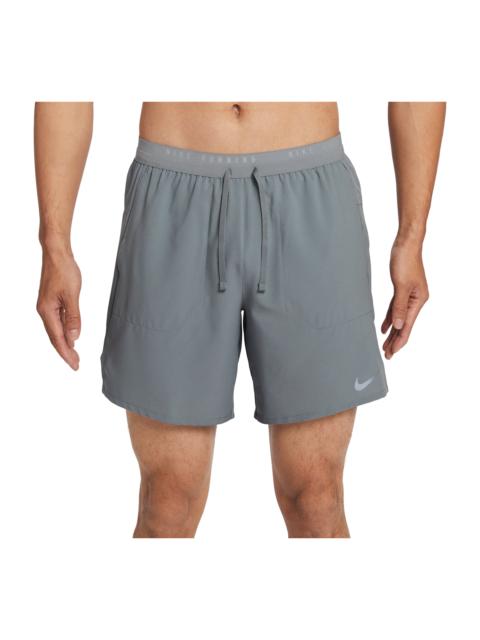 Nike Nike Stride Dri-FIT 7-inch Brieflined Shorts 'Smoke Gray' IF2047-084