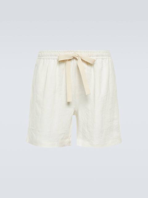 COMMAS Linen shorts
