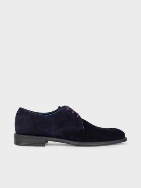 Paul Smith Suede 'Bayard' Derby Shoes