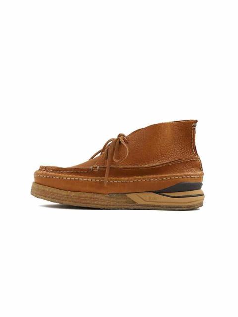 visvim CANOE MOC II-FOLK LT.BROWN