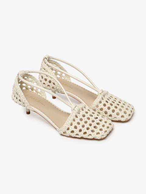 For Love & Lemons Marley Woven Heel