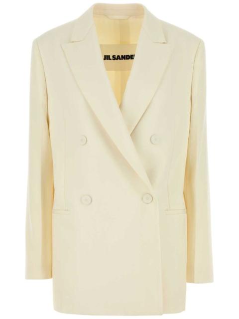 Jil Sander wool double-breasted blazer