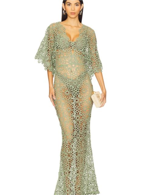NORMA KAMALI Obie Gown