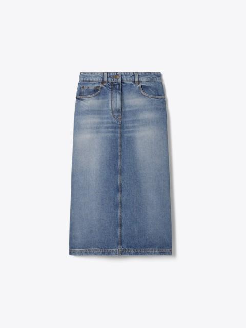 TORY BURCH Denim Skirt