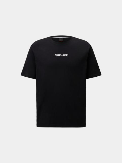 BOGNER T-shirt Mick in Black
