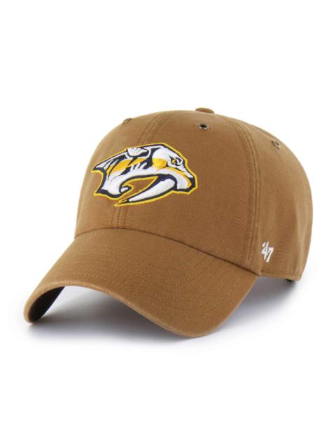 Carhartt Nashville Predators '47 Clean Up