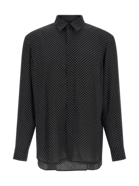 TOM FORD Micro-Print Shirt