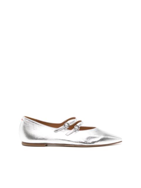 Aeyde Franny ballerina shoes