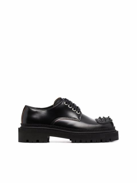 CAMPERLAB eki spike-studded leather shoes