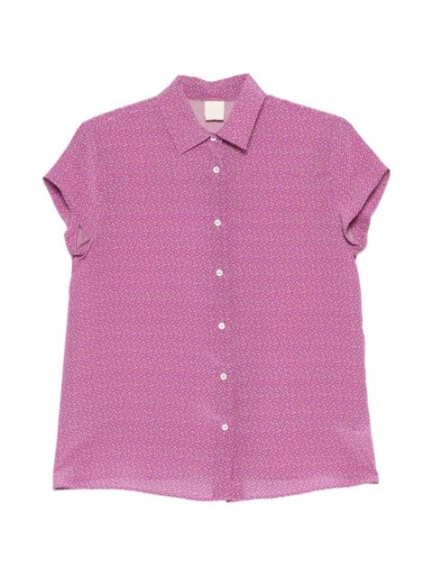 Aspesi floral-print shirt