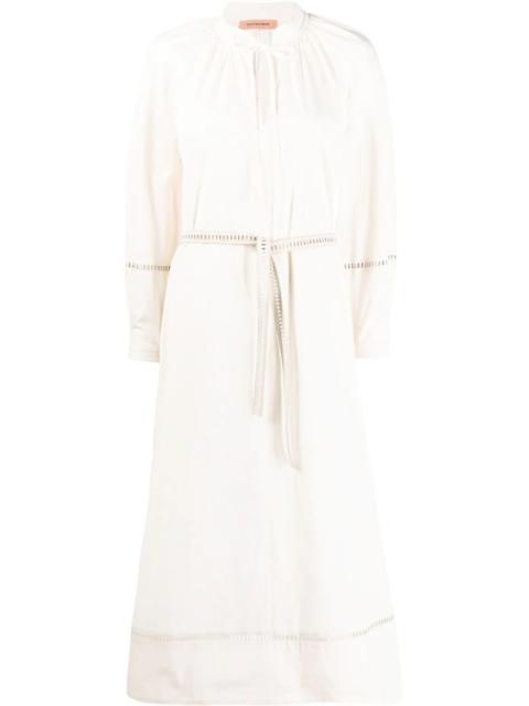 Yves Salomon puff sleeve mini dress